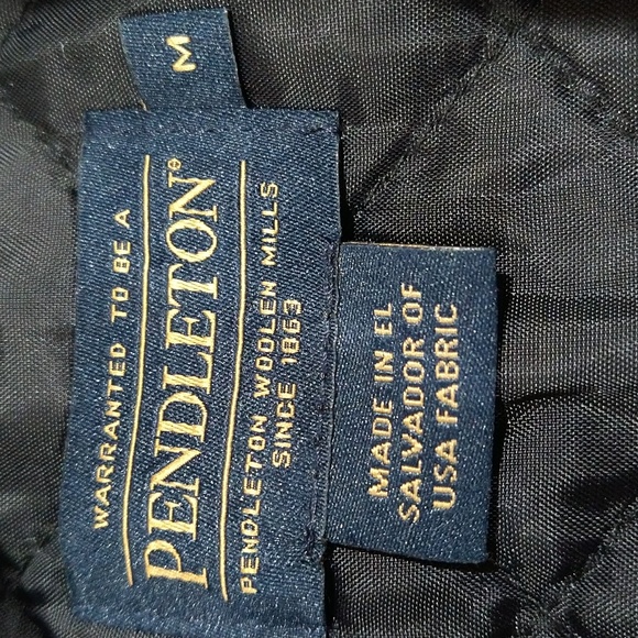 Pendleton Wool Jacket In Size Medium - Picture 6 of 10